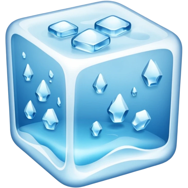 Ice emoji