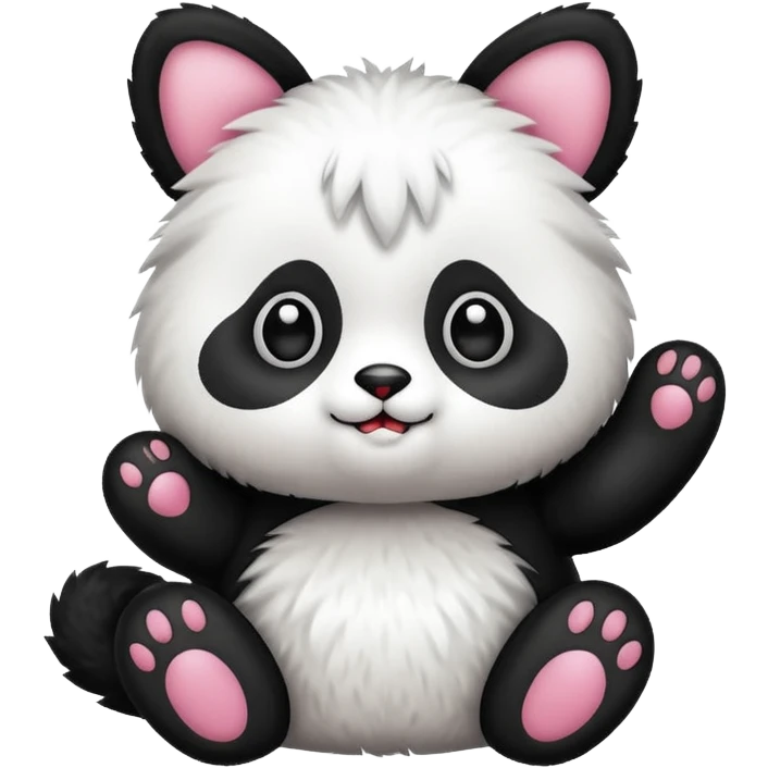 Panda Kitty  emoji