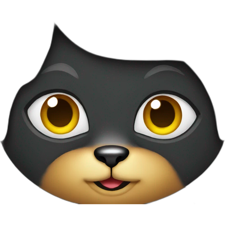 2 black cat emoji