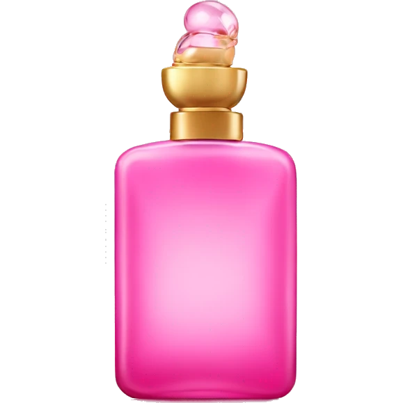 Pink perfume  emoji