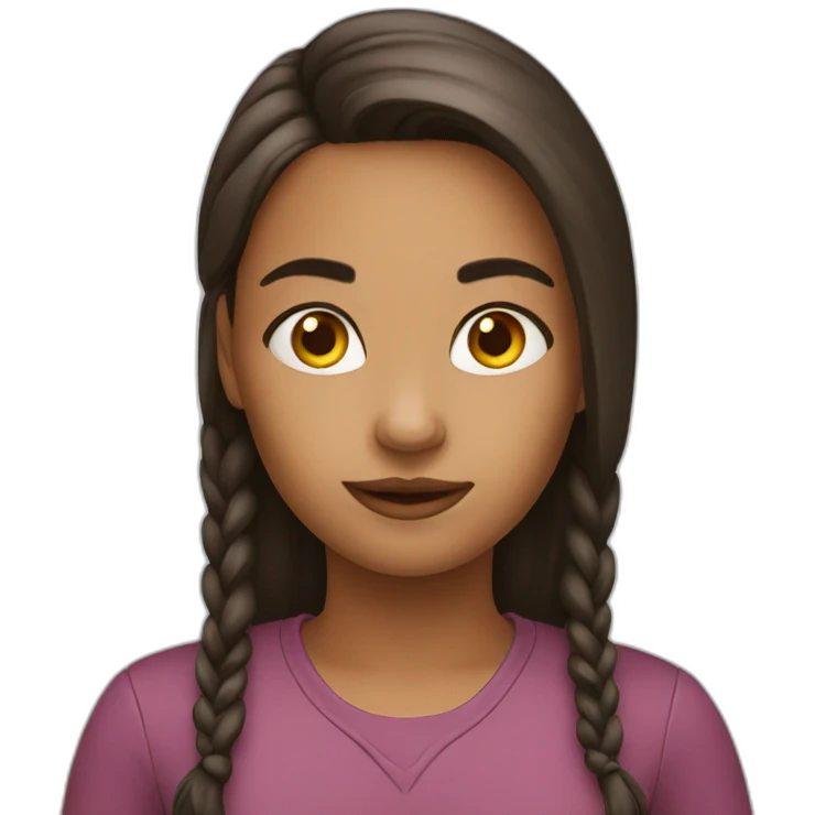 Girl emoji