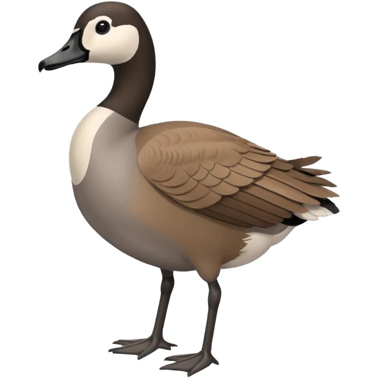 Canada goose emoji