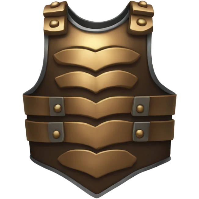 bronze chestplate emoji