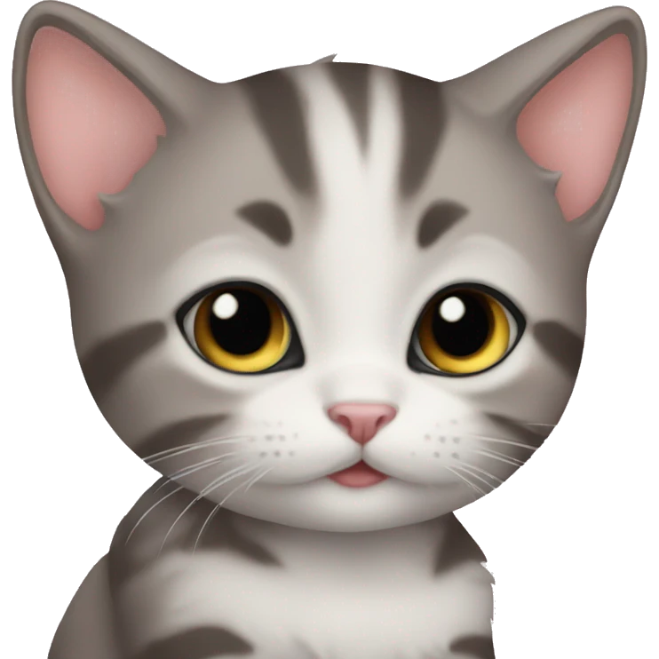 Baby cat emoji