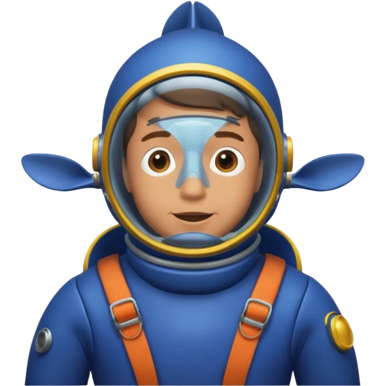 man inside a whale emoji