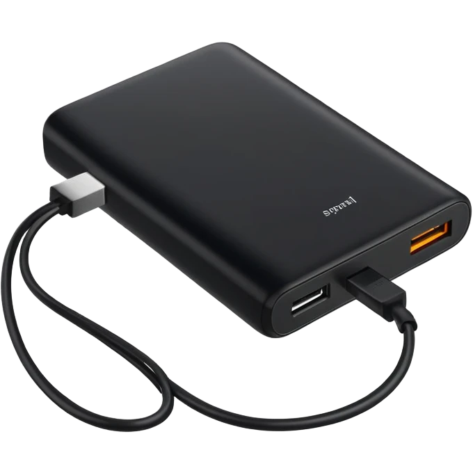 Power bank charger  emoji