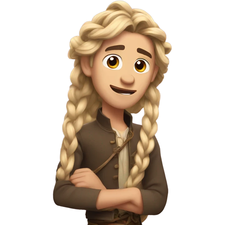 Tangled emoji