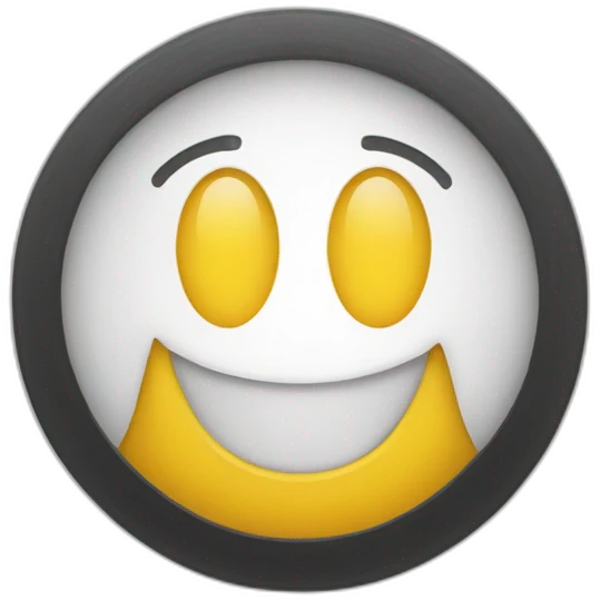 smiley avec une tondeuse emoji