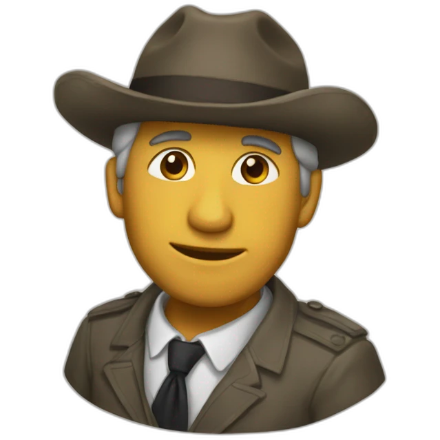Pétoncle étrange emoji