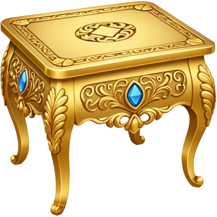 gold table emoji