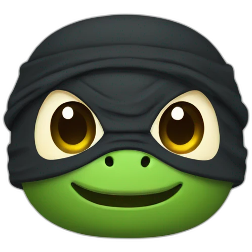 Ninja tortue  emoji