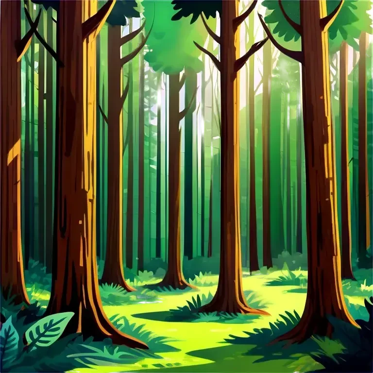 forest emoji
