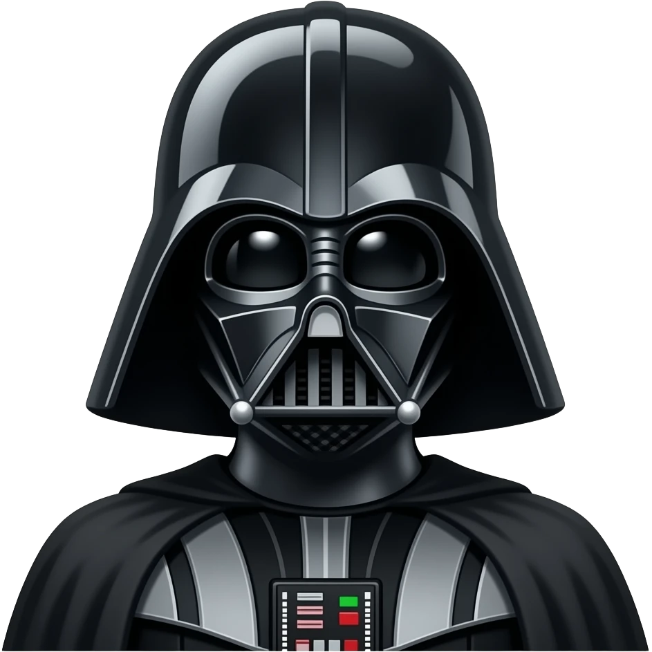 Death Vader emoji