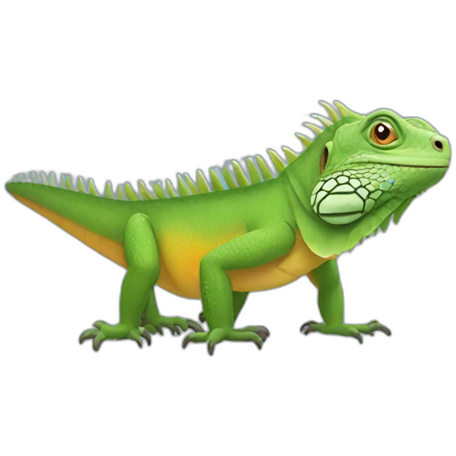 iguana emoji