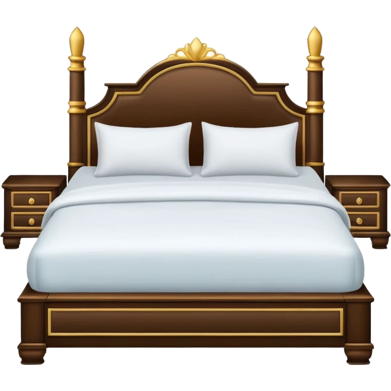 luxury bed emoji