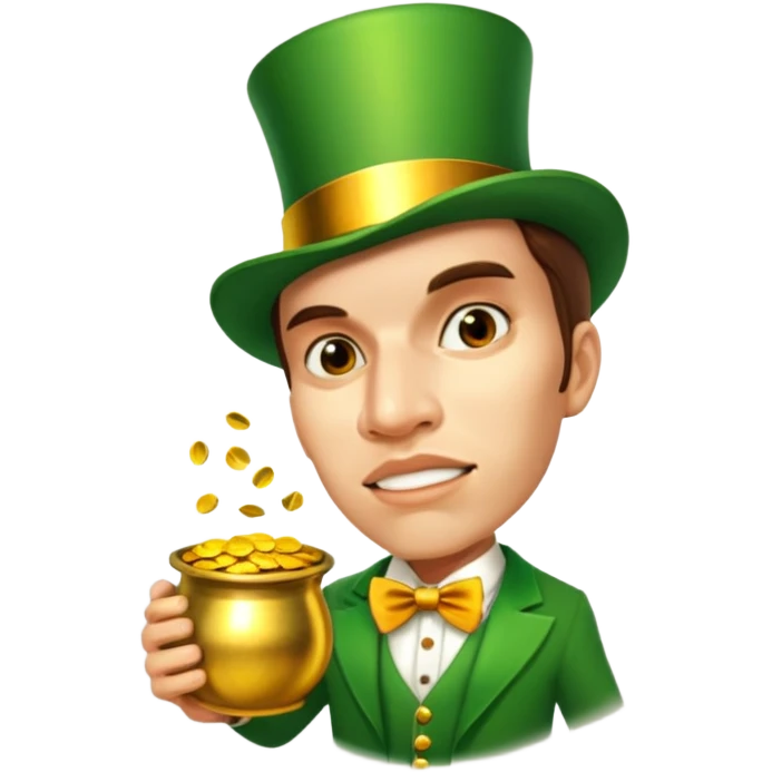Pot of Gold emoji
