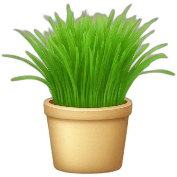 wheatgrass emoji