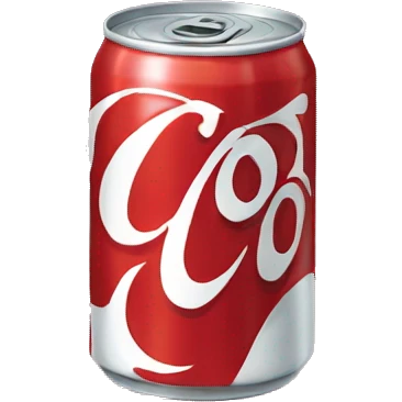 can of coco cola emoji
