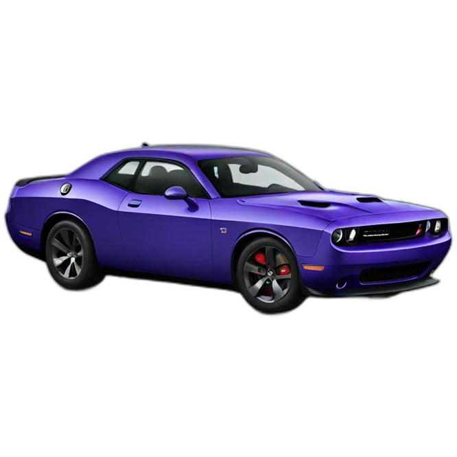 Dodge Challenger emoji