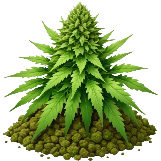 Weed emoji