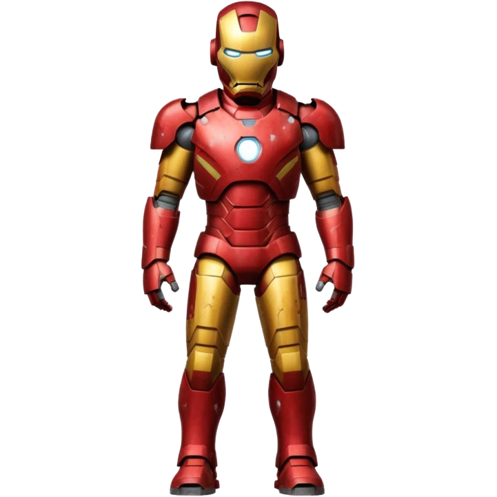 Iron man emoji