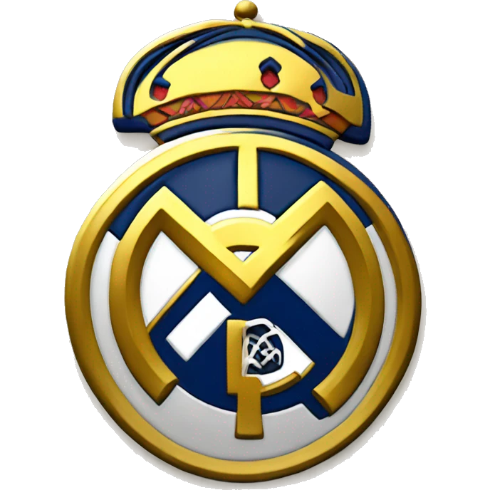 Real Madrid logo emoji