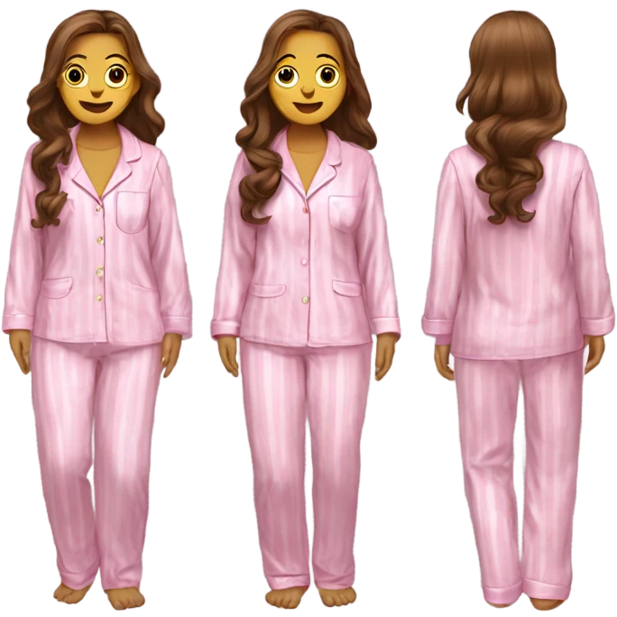 Victorya secret pyjamas  emoji
