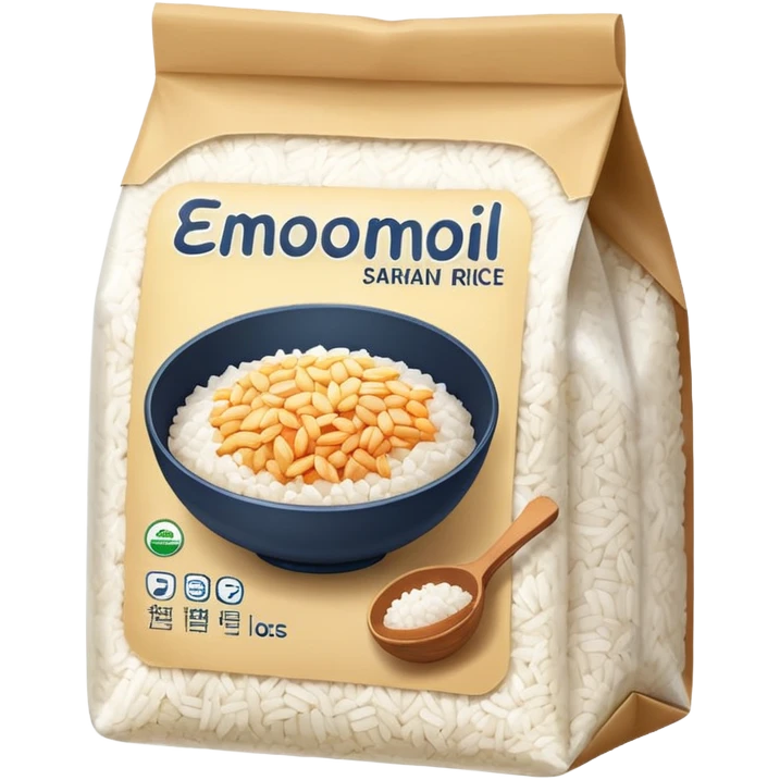 package of rice emoji