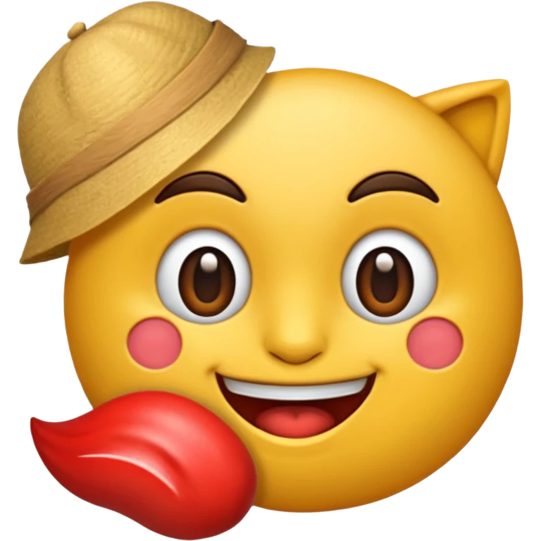 Огненное красное сердце emoji