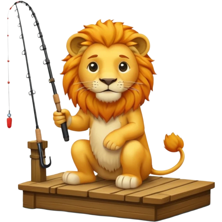 lion fishing emoji