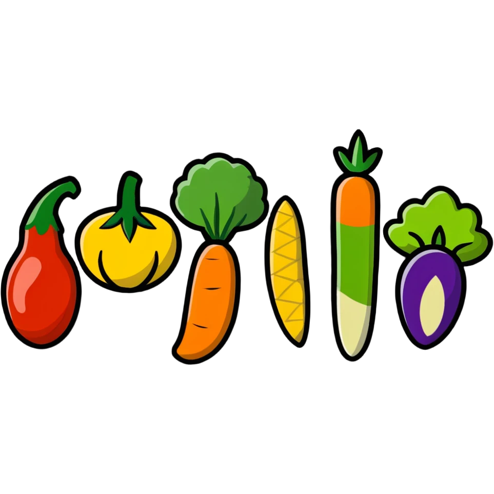 Vegetable emoji
