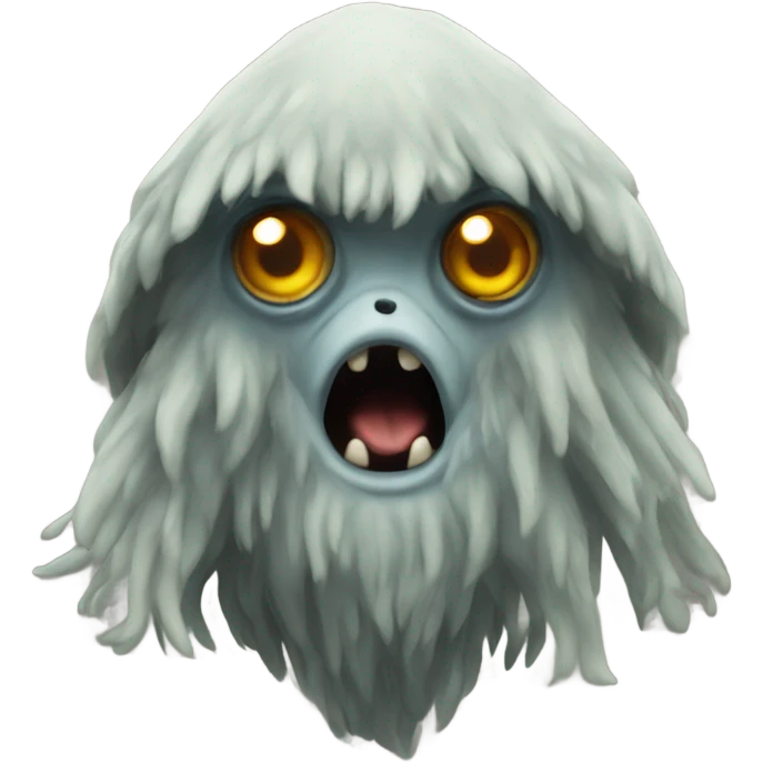 Cryptids emoji
