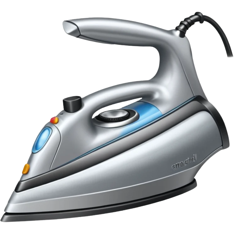 clothes iron emoji