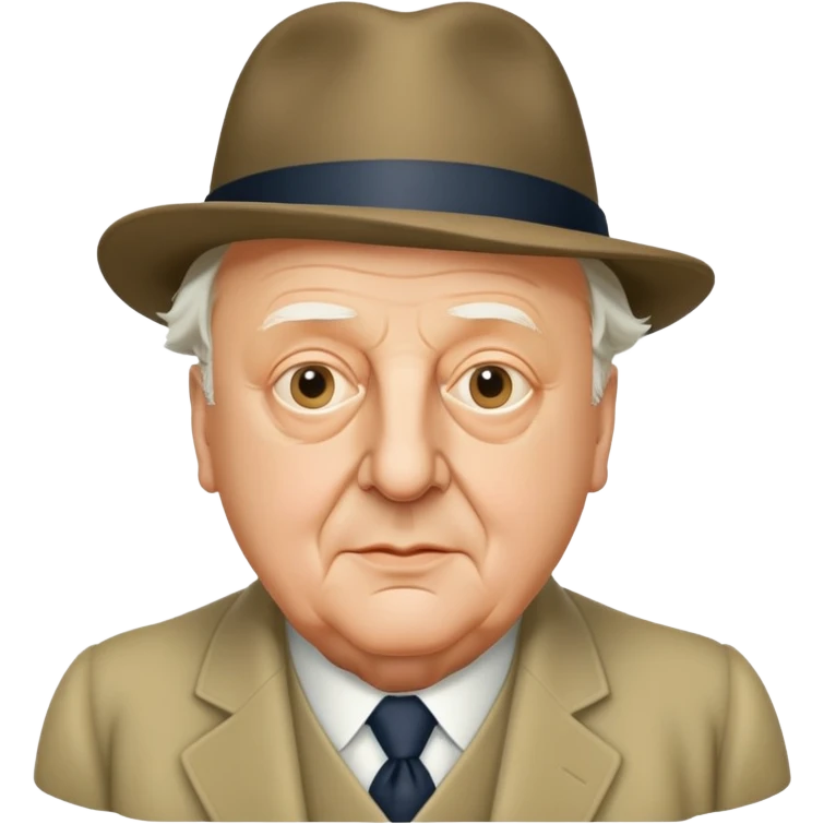 Sir John Betjeman emoji