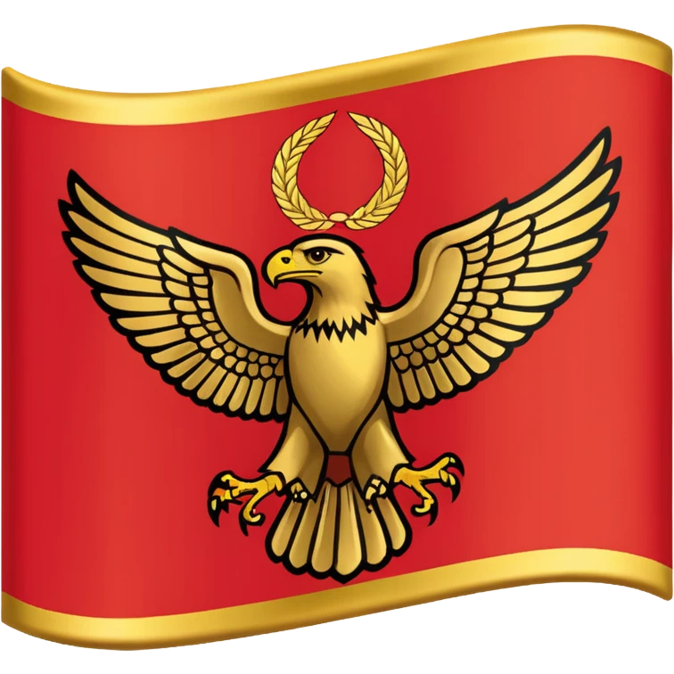 Flag of the Achaemenid period emoji