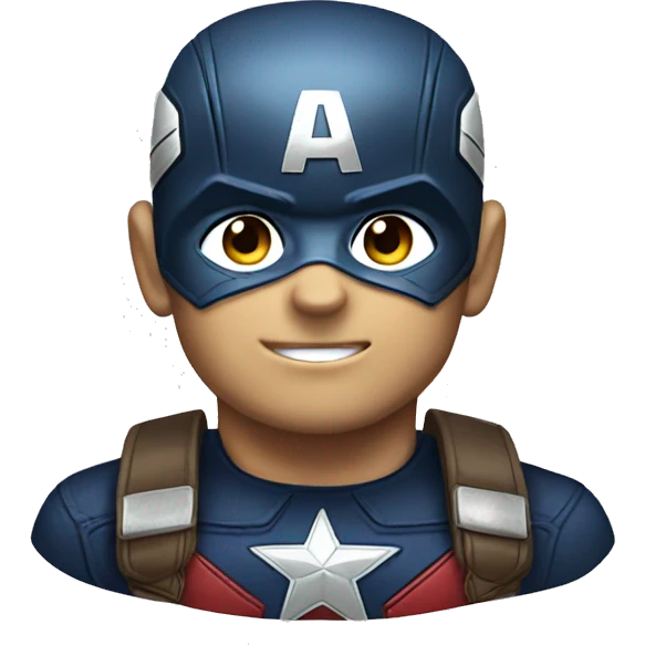 CAPTAIN AMERICA emoji
