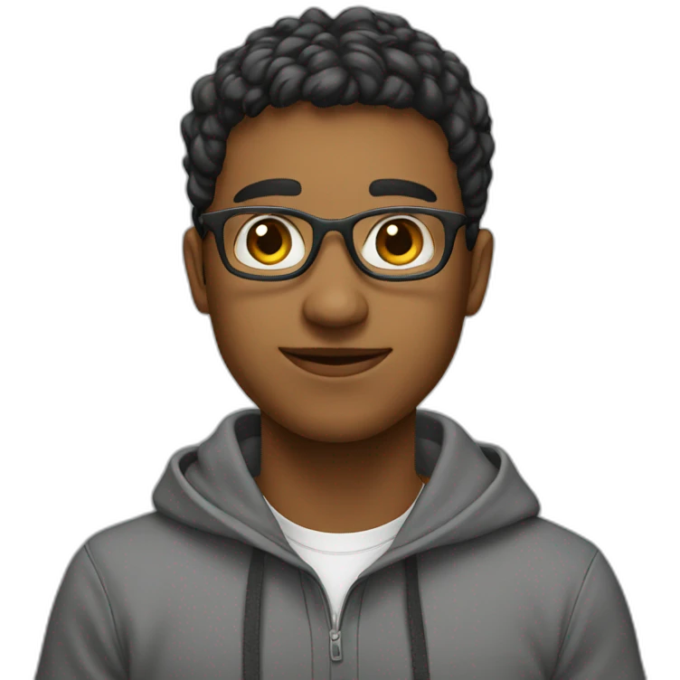 Étudiant emoji