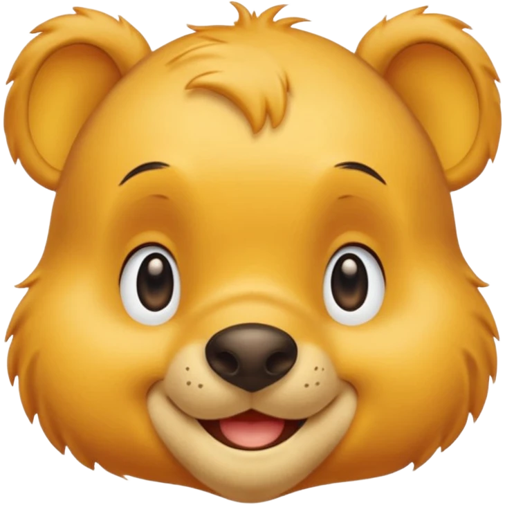 Winnie the Pooh emoji
