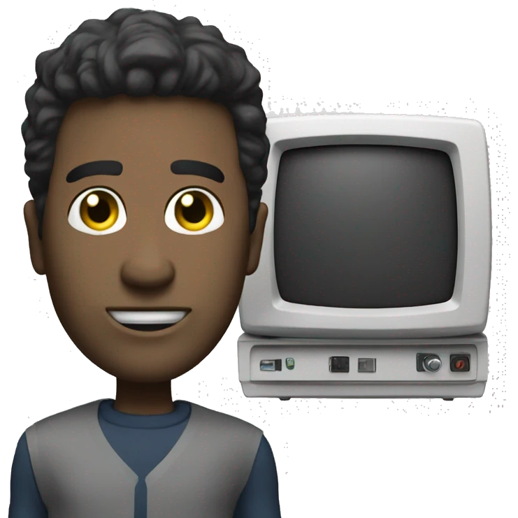 titan TV man emoji
