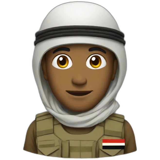 Iraq emoji