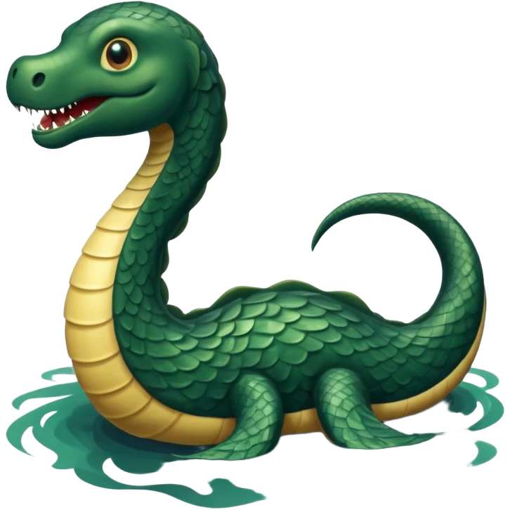 Loch Ness Monster emoji