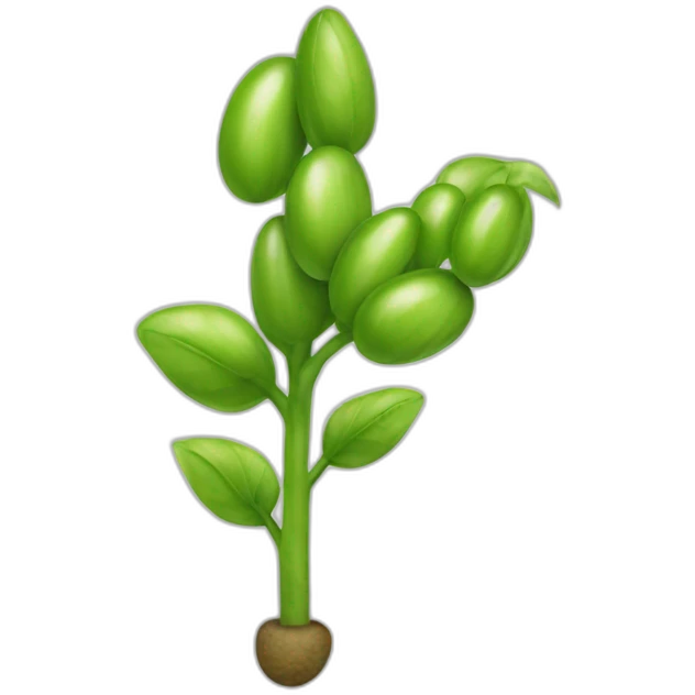 bean stalk emoji