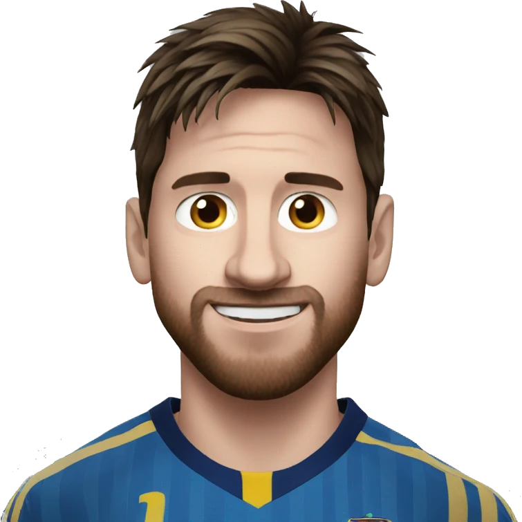 MESSI emoji