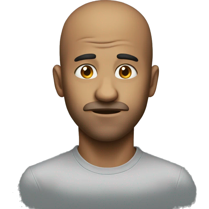 An incomprehensible feeling emoji