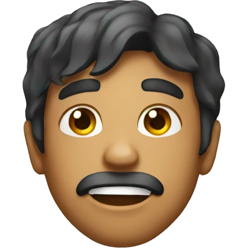Epic face emoji
