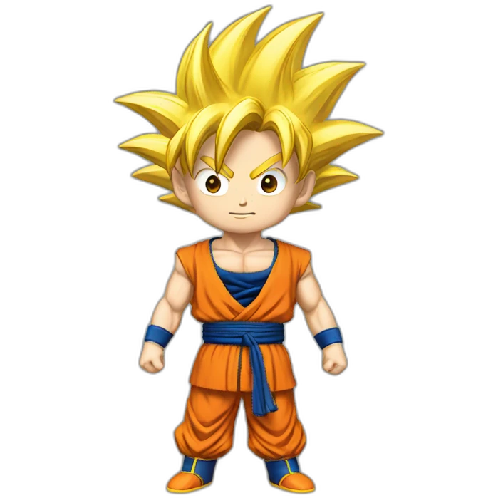 Goku om emoji