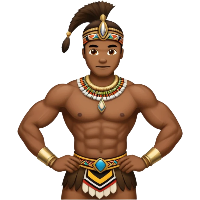 shaka zulu bending over emoji