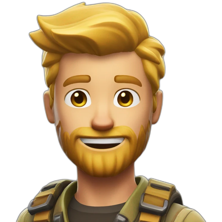 Fortnite Jonesy emoji