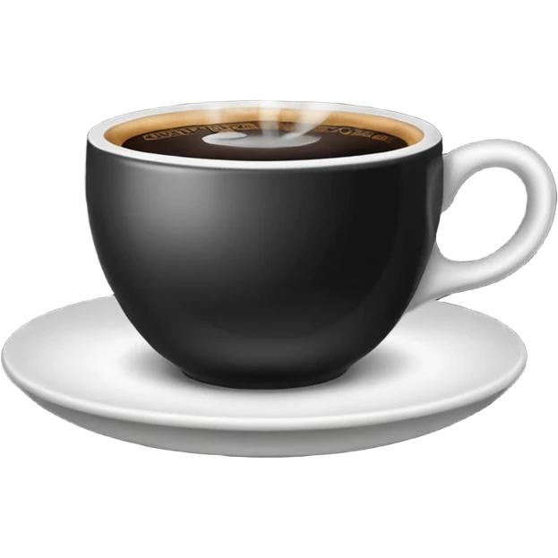Coffee  emoji
