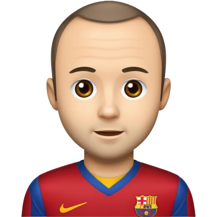 INIESTA emoji